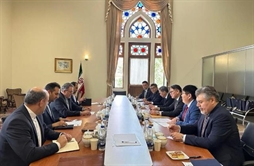 I.R. Iran, Ministry of Foreign Affairs- Iran Mongolia hold 2nd round of political consultations in Tehran