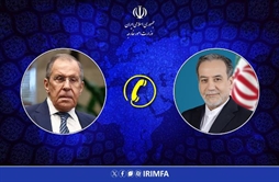 I.R. Iran, Ministry of Foreign Affairs- Iranian FM holds phone talks with Russian counterpart urges IAEA to adhere to its technical mandate