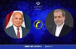 I.R. Iran, Ministry of Foreign Affairs- Iranian Iraqi Foreign Ministers discuss regional developments in phone call